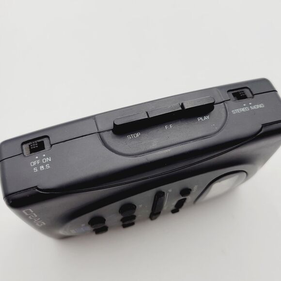 CRAIG JH6422 Personal Stereo Cassette Player Belt Clip SuperBass System VTG - Picture 7 of 16